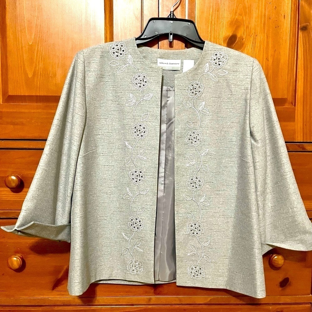 Alfred Dunner Dressy Jacket - 8P